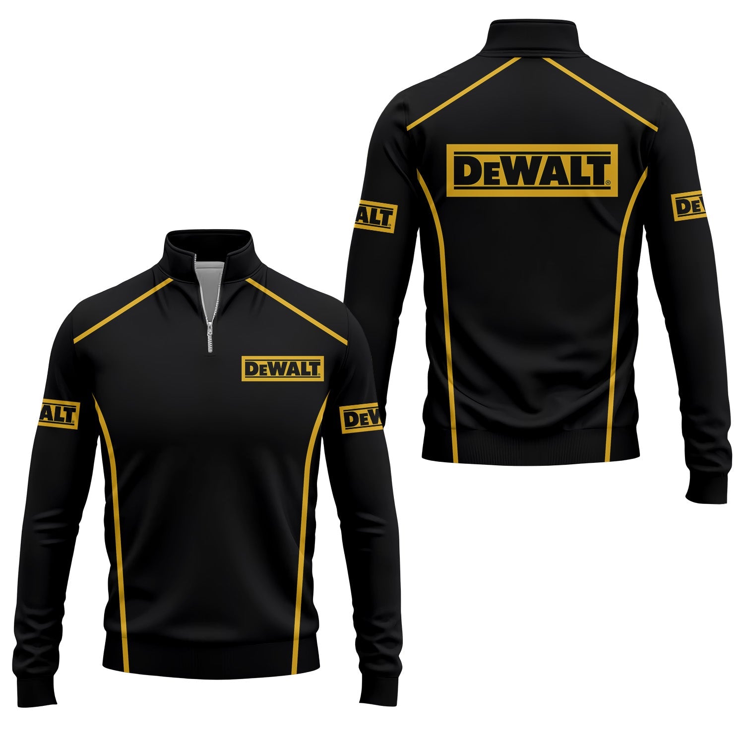 DeWalt Quarter-zip Pullover USPL1376
