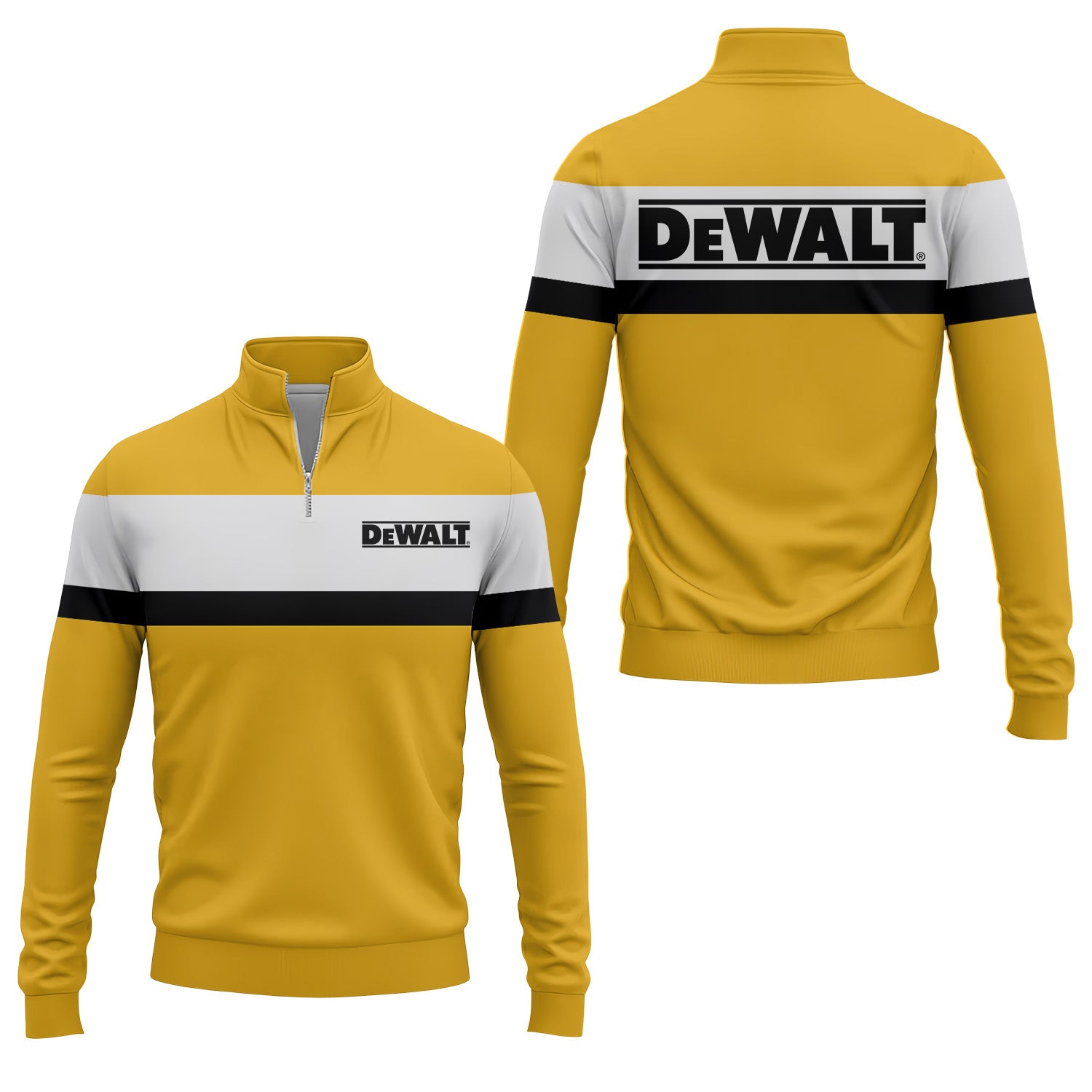 DeWalt Quarter-zip Pullover USPL1369