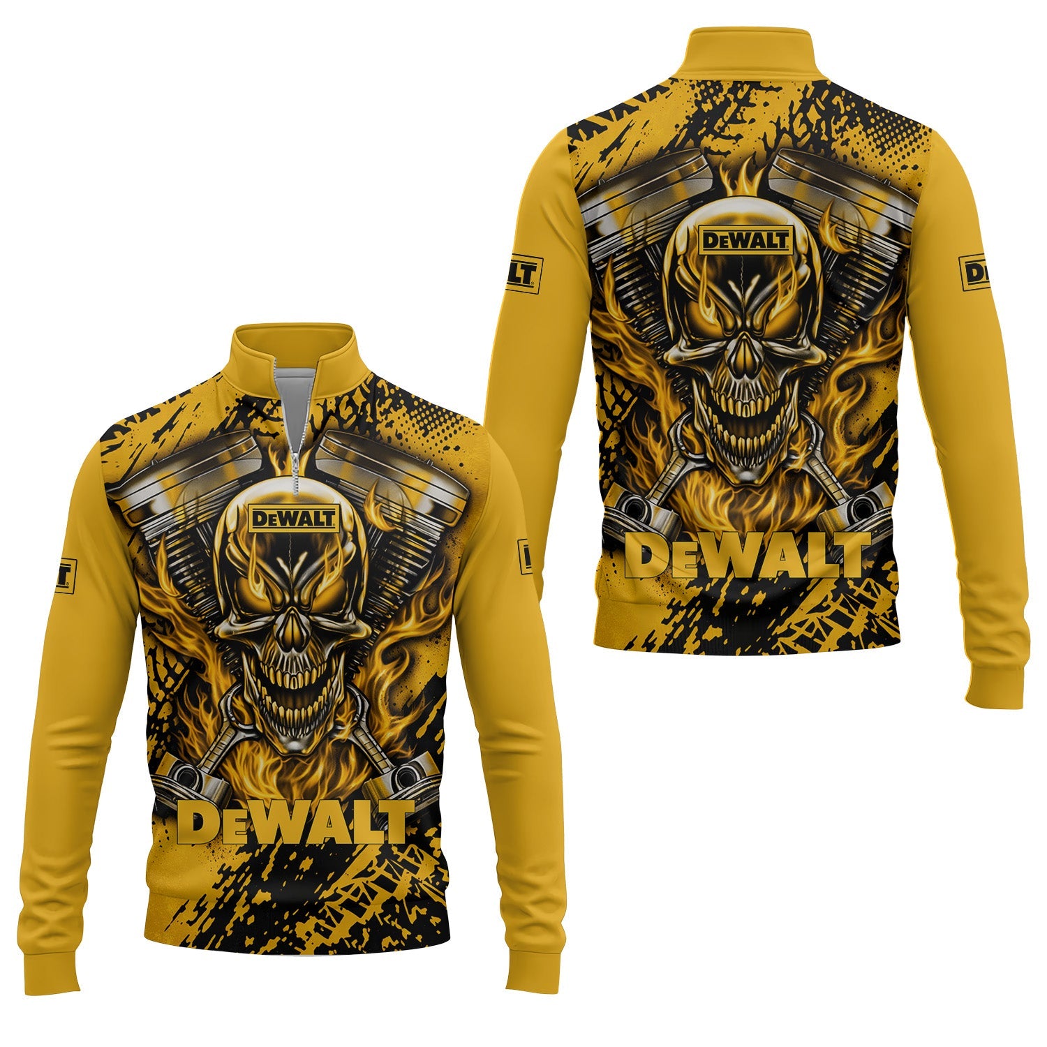 DeWalt Quarter-zip Pullover USPL1332