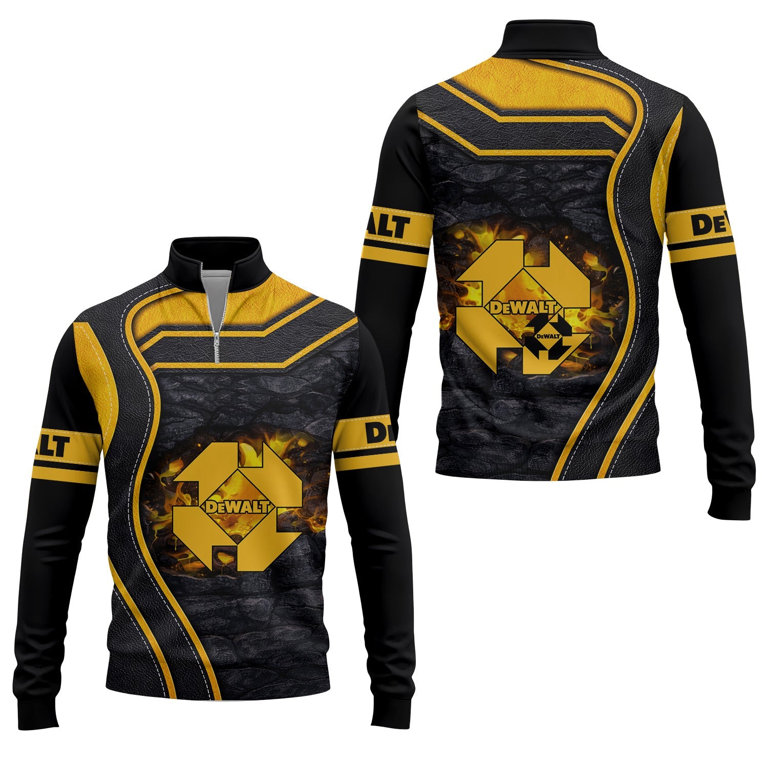 DeWalt Quarter-zip Pullover USPL1331
