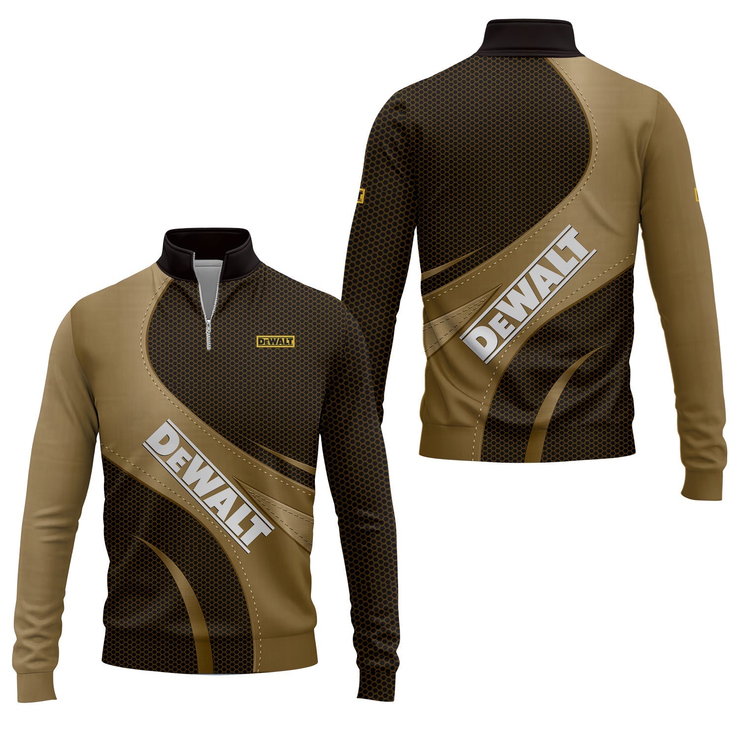 DeWalt Quarter-zip Pullover USPL1372