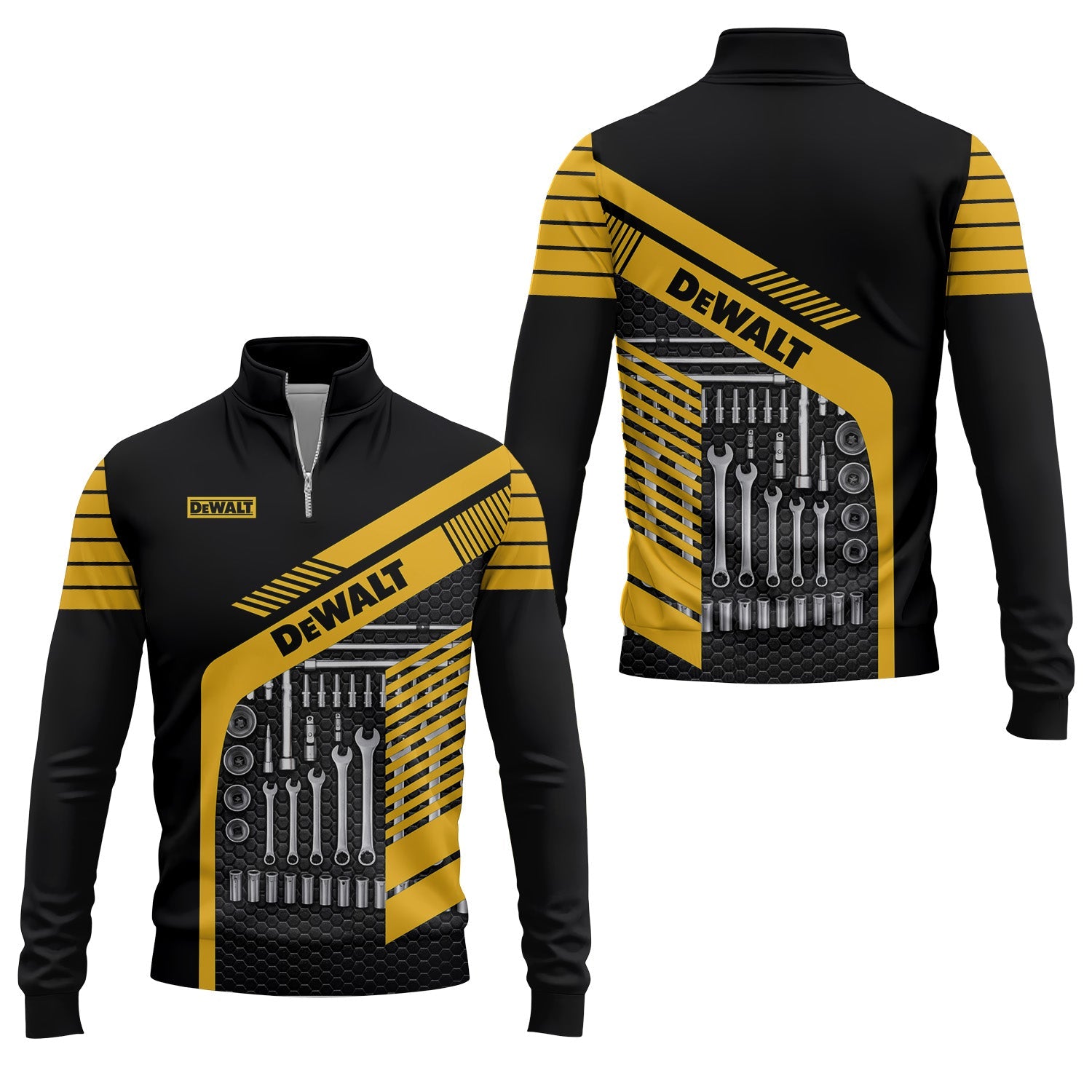 DeWalt Quarter-zip Pullover USPL1338
