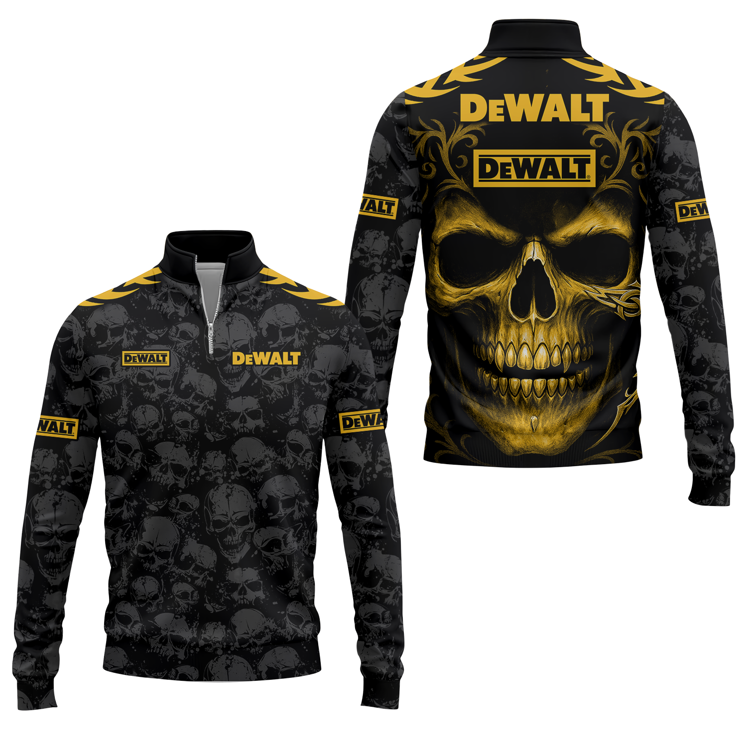 DeWalt Quarter-zip Pullover USPL1364