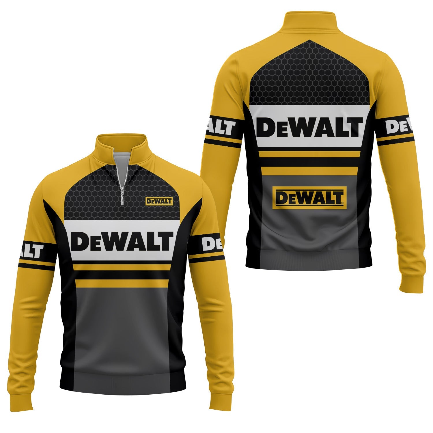 DeWalt Quarter-zip Pullover USPL1347
